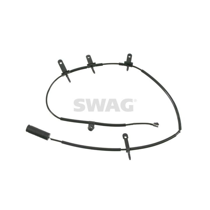 įspėjimo kontaktas, stabdžių trinkelių susidėvėjimas SWAG 99 92 2396
