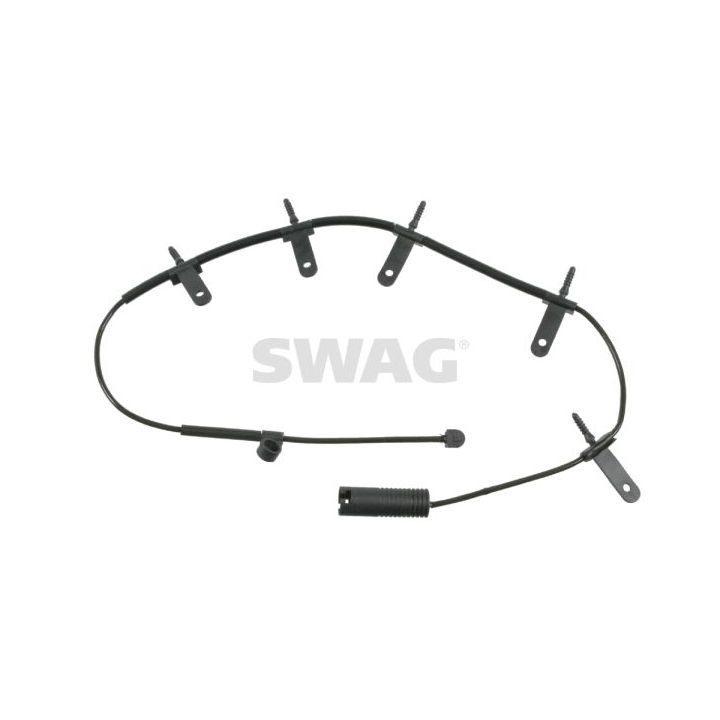 įspėjimo kontaktas, stabdžių trinkelių susidėvėjimas SWAG 99 92 2397