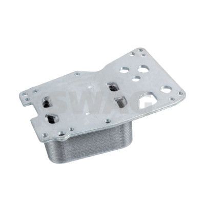 Alyvos aušintuvas, variklio alyva SWAG 20 10 6196