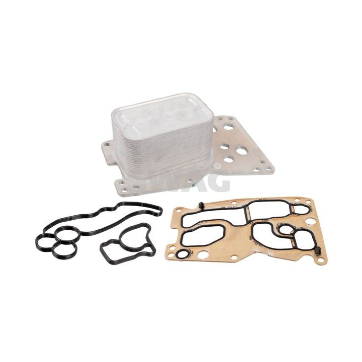 Alyvos aušintuvas, variklio alyva SWAG 20 10 6197