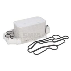 Alyvos aušintuvas, variklio alyva SWAG 33 10 9846