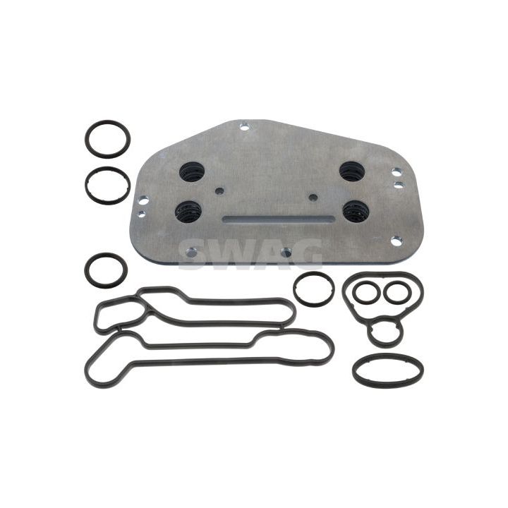 Alyvos aušintuvas, variklio alyva SWAG 40 10 1406