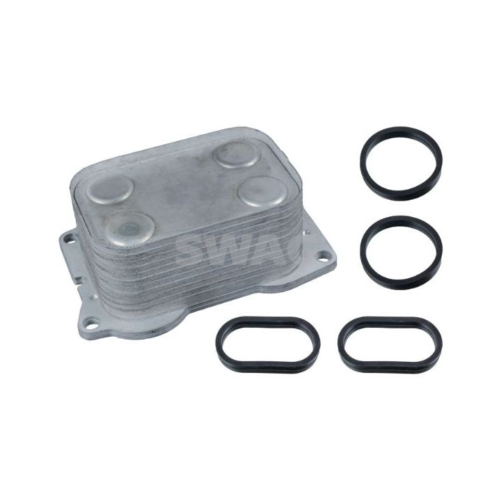 Alyvos aušintuvas, variklio alyva SWAG 70 10 7180