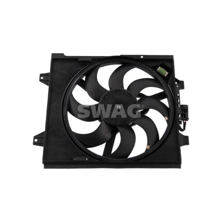 Ventiliatorius, radiatoriaus SWAG 70 93 7167