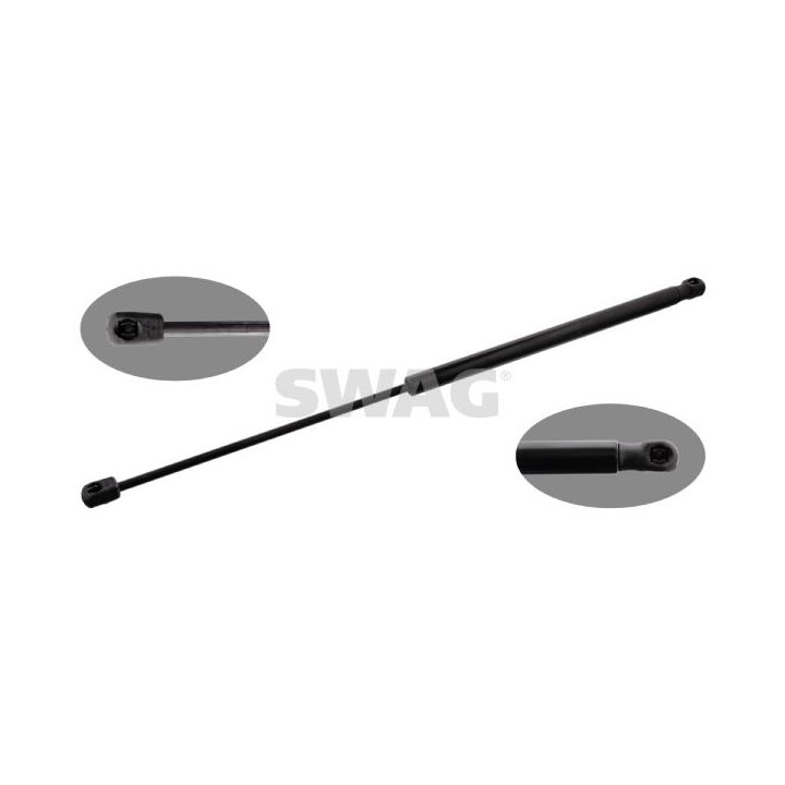 Dujinė spyruoklė, gaubtas SWAG 60 94 7083