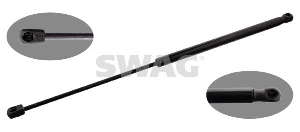 Dujinė spyruoklė, gaubtas SWAG 60 94 7083