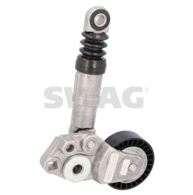 Diržo įtempiklis, V formos rumbuotas diržas SWAG 33 10 8923