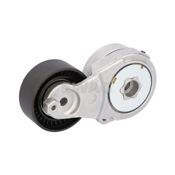 Diržo įtempiklis, V formos rumbuotas diržas SWAG 33 10 9942