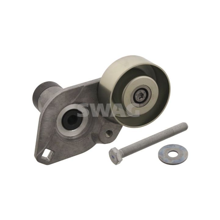 Diržo įtempiklis, V formos rumbuotas diržas SWAG 62 92 8279