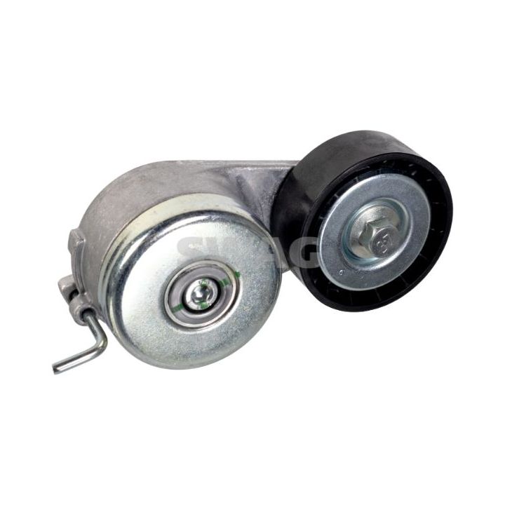 Diržo įtempiklis, V formos rumbuotas diržas SWAG 70 92 2376