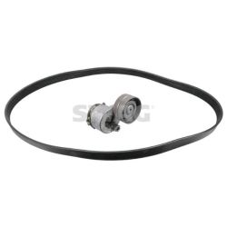 V formos rumbuotas diržas, komplektas SWAG 33 10 9035