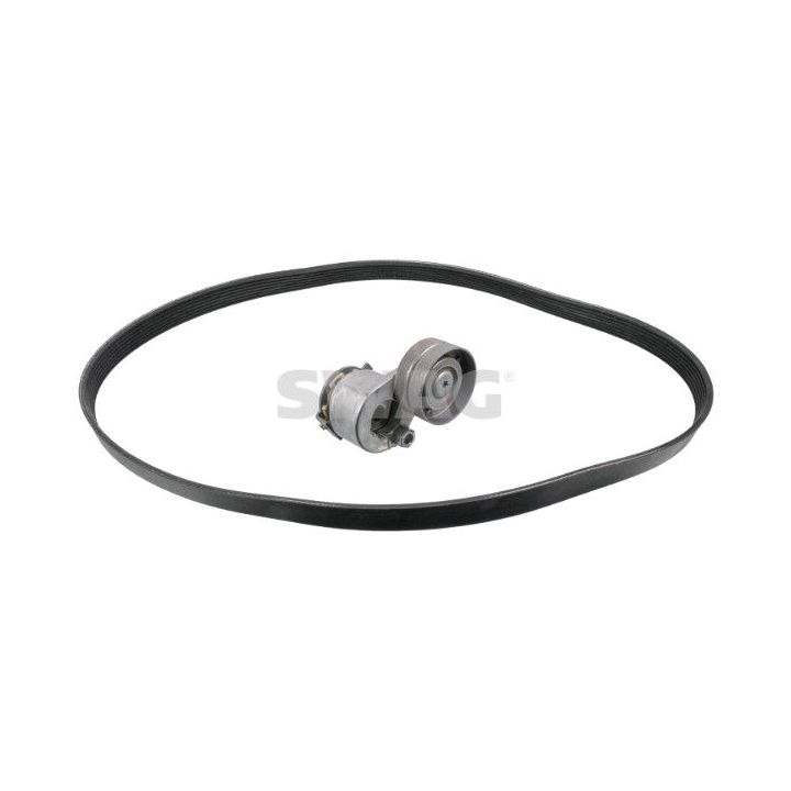 V formos rumbuotas diržas, komplektas SWAG 33 10 9035