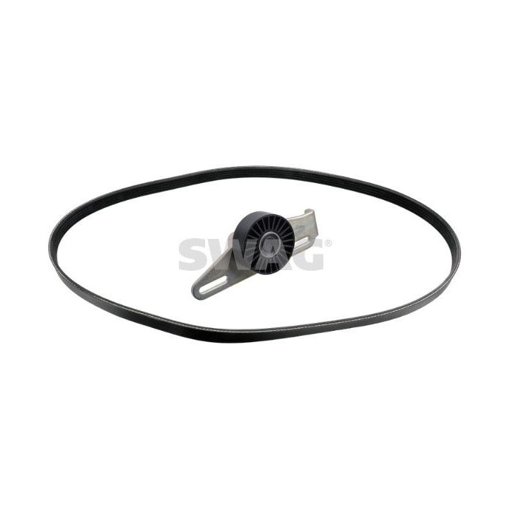 V formos rumbuotas diržas, komplektas SWAG 60 10 0306