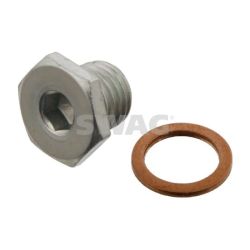 Alyvos išleidimo kaištis, alyvos karteris SWAG 20 93 0968