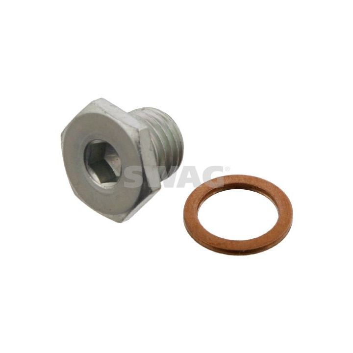 Alyvos išleidimo kaištis, alyvos karteris SWAG 20 93 0968