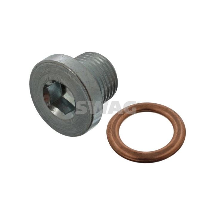 Alyvos išleidimo kaištis, alyvos karteris SWAG 62 94 5618