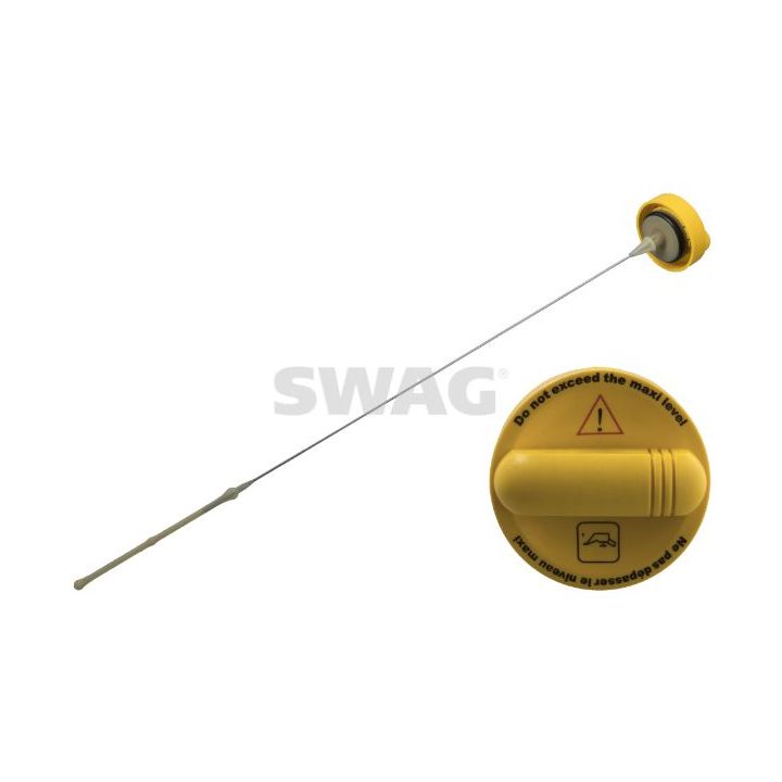 Dangtelis, alyvos pildymo anga SWAG 33 10 0943