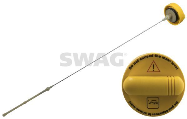 Dangtelis, alyvos pildymo anga SWAG 33 10 0943