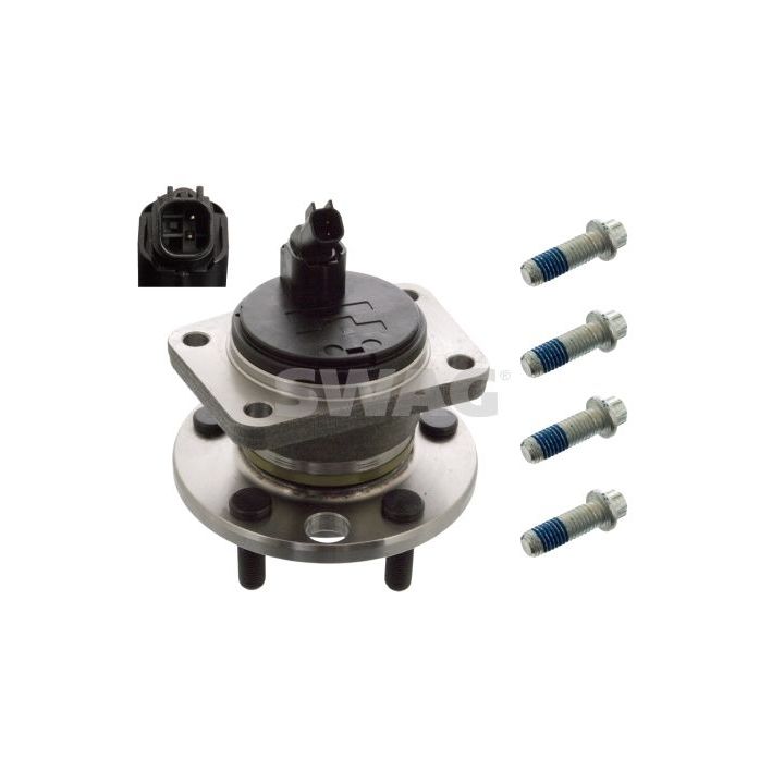 Rato guolio komplektas SWAG 50 91 9983