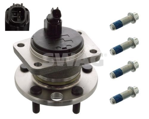 Rato guolio komplektas SWAG 50 91 9983