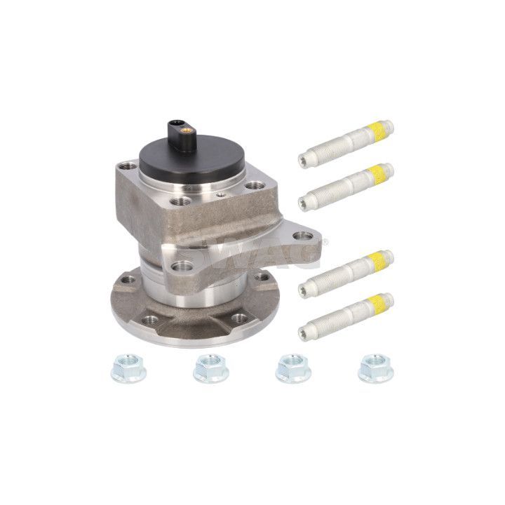 Rato guolio komplektas SWAG 62 93 0887