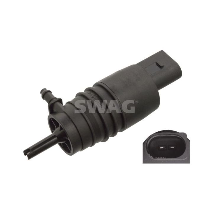 Vandens siurblys, priekinio stiklo plovimas SWAG 10 92 3113