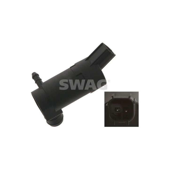 Vandens siurblys, priekinio stiklo plovimas SWAG 50 93 4864