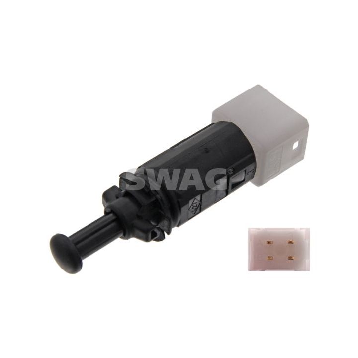 Stabdžių žibinto jungiklis SWAG 60 93 7052
