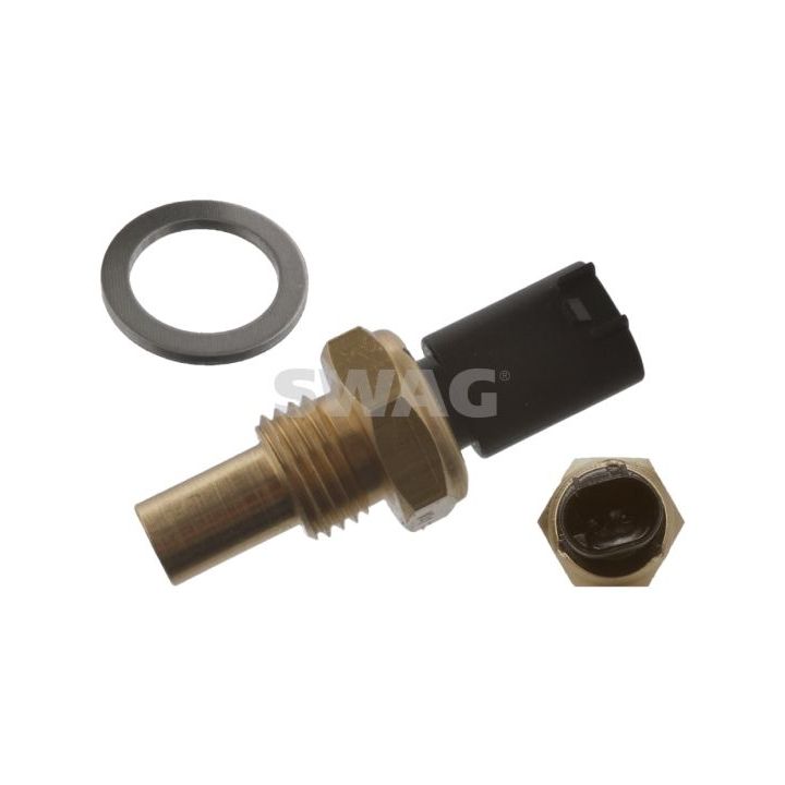 Siuntimo blokas, aušinimo skysčio temperatūra SWAG 10 93 7059