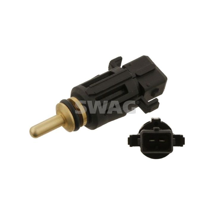 Siuntimo blokas, aušinimo skysčio temperatūra SWAG 20 93 0645