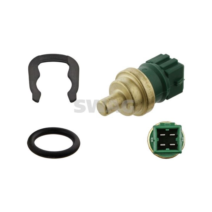 Siuntimo blokas, aušinimo skysčio temperatūra SWAG 30 93 1539