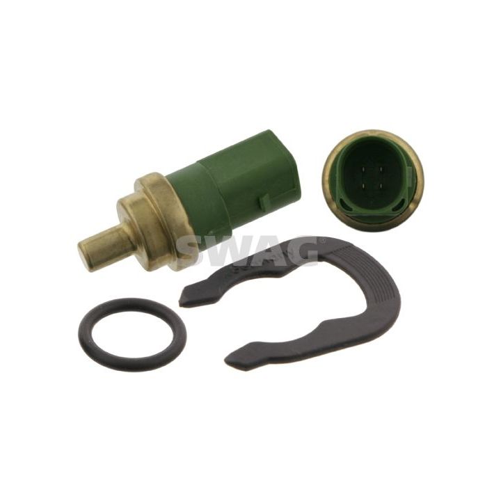 Siuntimo blokas, aušinimo skysčio temperatūra SWAG 30 93 2510