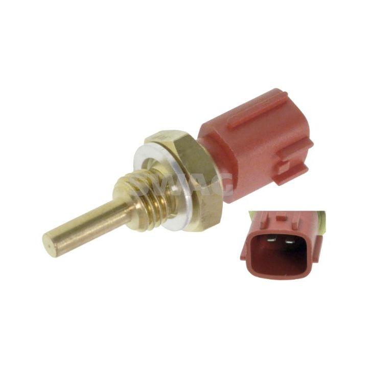 Siuntimo blokas, aušinimo skysčio temperatūra SWAG 33 10 2488