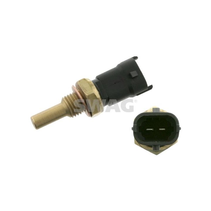 Siuntimo blokas, aušinimo skysčio temperatūra SWAG 40 92 8377