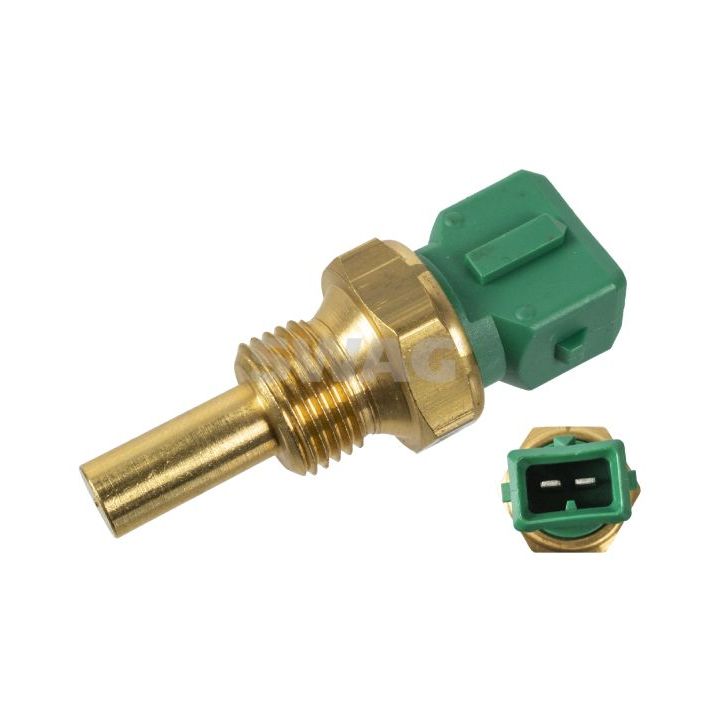 Siuntimo blokas, aušinimo skysčio temperatūra SWAG 62 91 8987