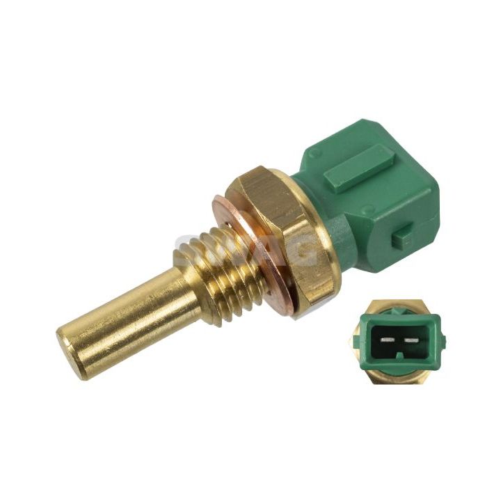 Siuntimo blokas, aušinimo skysčio temperatūra SWAG 62 91 8991