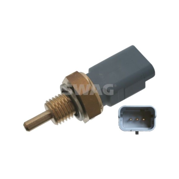 Siuntimo blokas, aušinimo skysčio temperatūra SWAG 62 93 7171