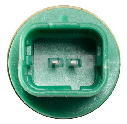 Siuntimo blokas, aušinimo skysčio temperatūra SWAG 62 93 7173