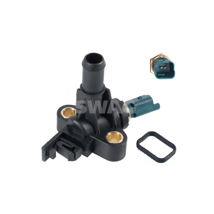 Siuntimo blokas, aušinimo skysčio temperatūra SWAG 70 10 6856