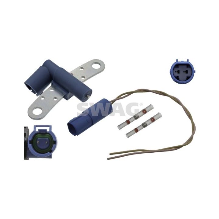 Jutiklis, alkūninio veleno impulsas SWAG 60 93 4970