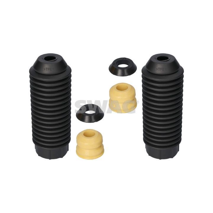 Apsauginio dangtelio komplektas, amortizatorius SWAG 33 10 8390