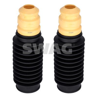 Apsauginio dangtelio komplektas, amortizatorius SWAG 33 10 9843