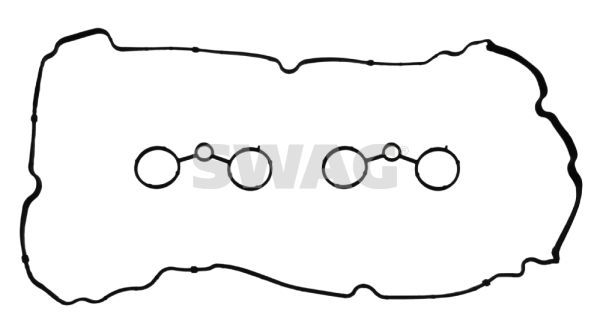 Tarpiklių komplektas, svirties gaubtas SWAG 11 10 0187
