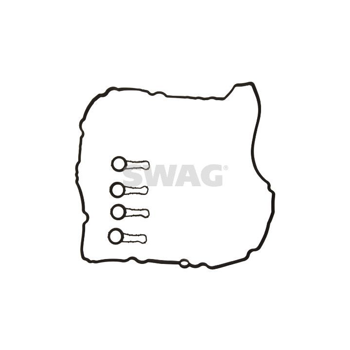 Tarpiklių komplektas, svirties gaubtas SWAG 20 10 7526