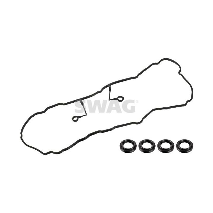 Tarpiklių komplektas, svirties gaubtas SWAG 93 10 8338