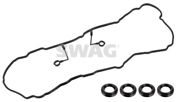 Tarpiklių komplektas, svirties gaubtas SWAG 93 10 8338