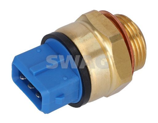 Temperatūros jungiklis, radiatoriaus ventiliatorius SWAG 62 91 8808