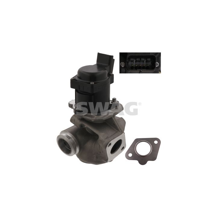 ERG vožtuvas SWAG 62 93 8500