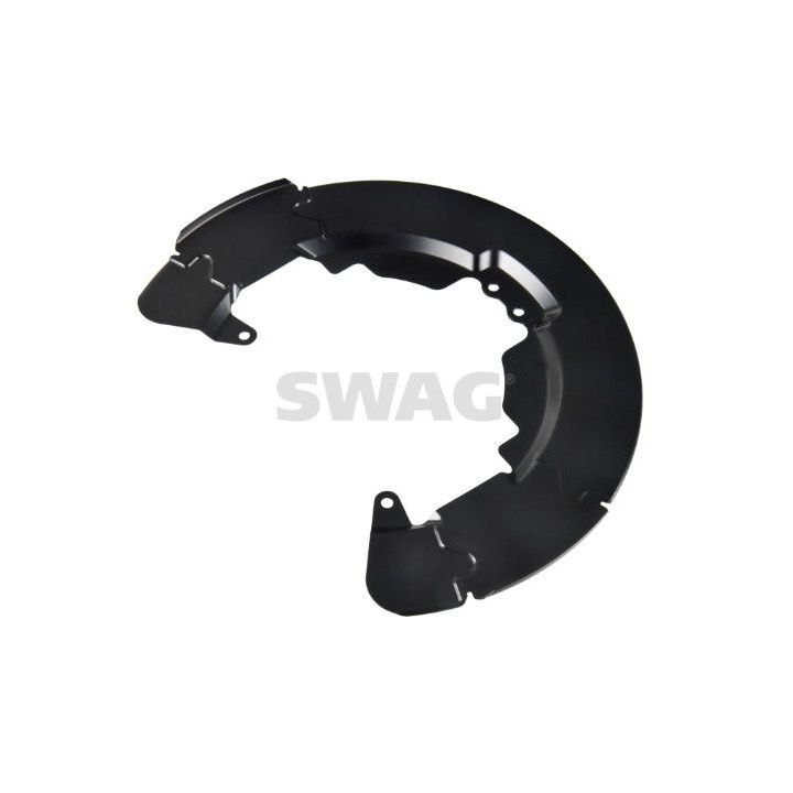 Apsauginis skydas, stabdžių diskas SWAG 33 10 6437