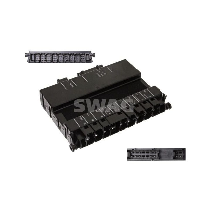 Valdymo blokas, sėdynės reguliavimas SWAG 10 93 7720